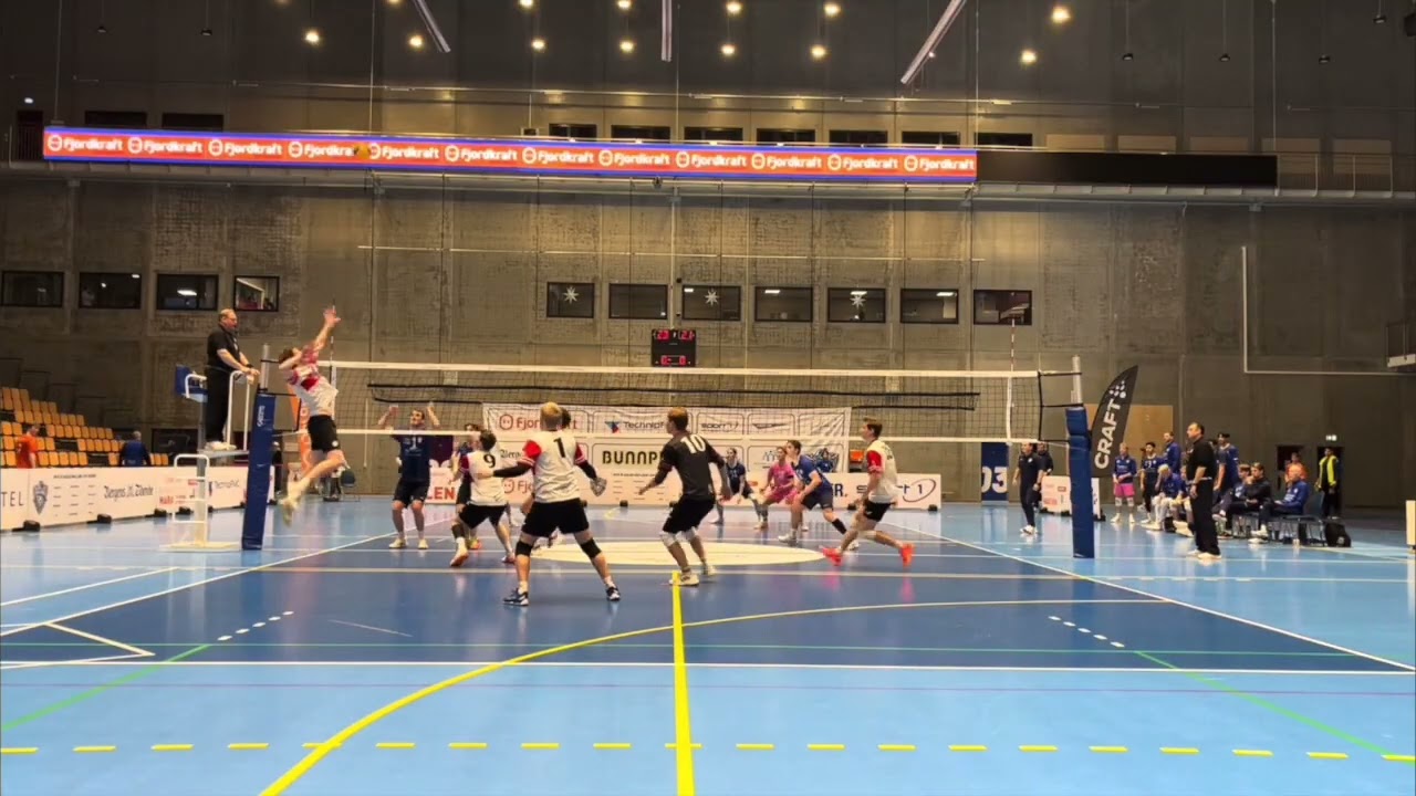 Anders Clifford Brekken 2025 Eliteserien Volleyball Skilltape