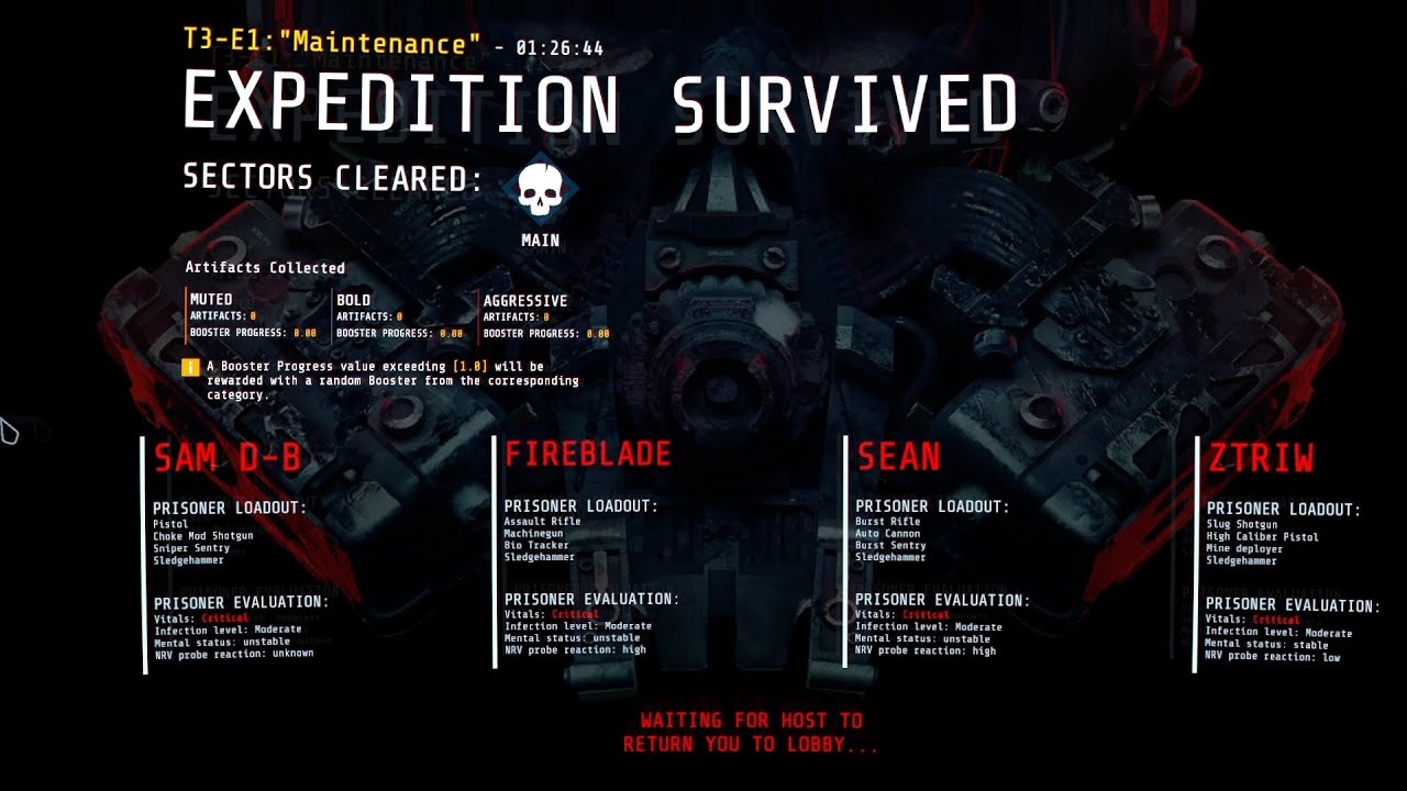 [GTFO MODDED] Samdown 2.0 T3-E1 
