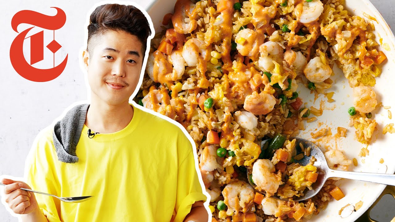 30-Minute Shrimp Fried Rice | Eric Kim | NYT Cooking