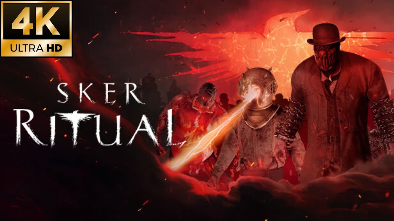 Sker Ritual - Gameplay Demo (4K 60FPS) | PS5 No Commentary