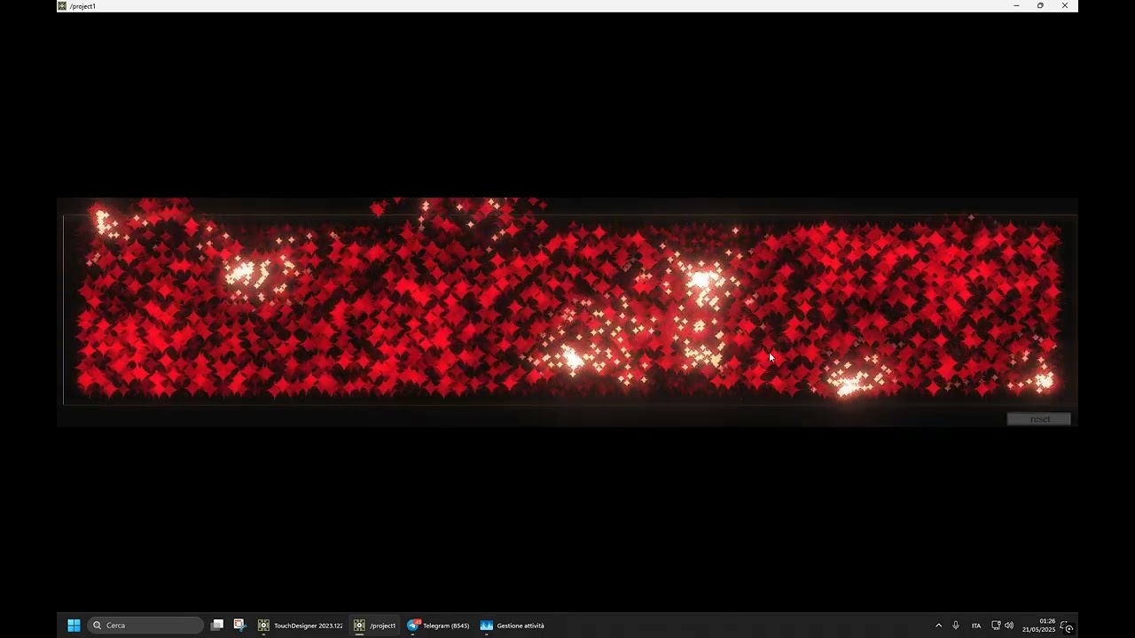 particles with 18 attractors - 15360x3500 resolution