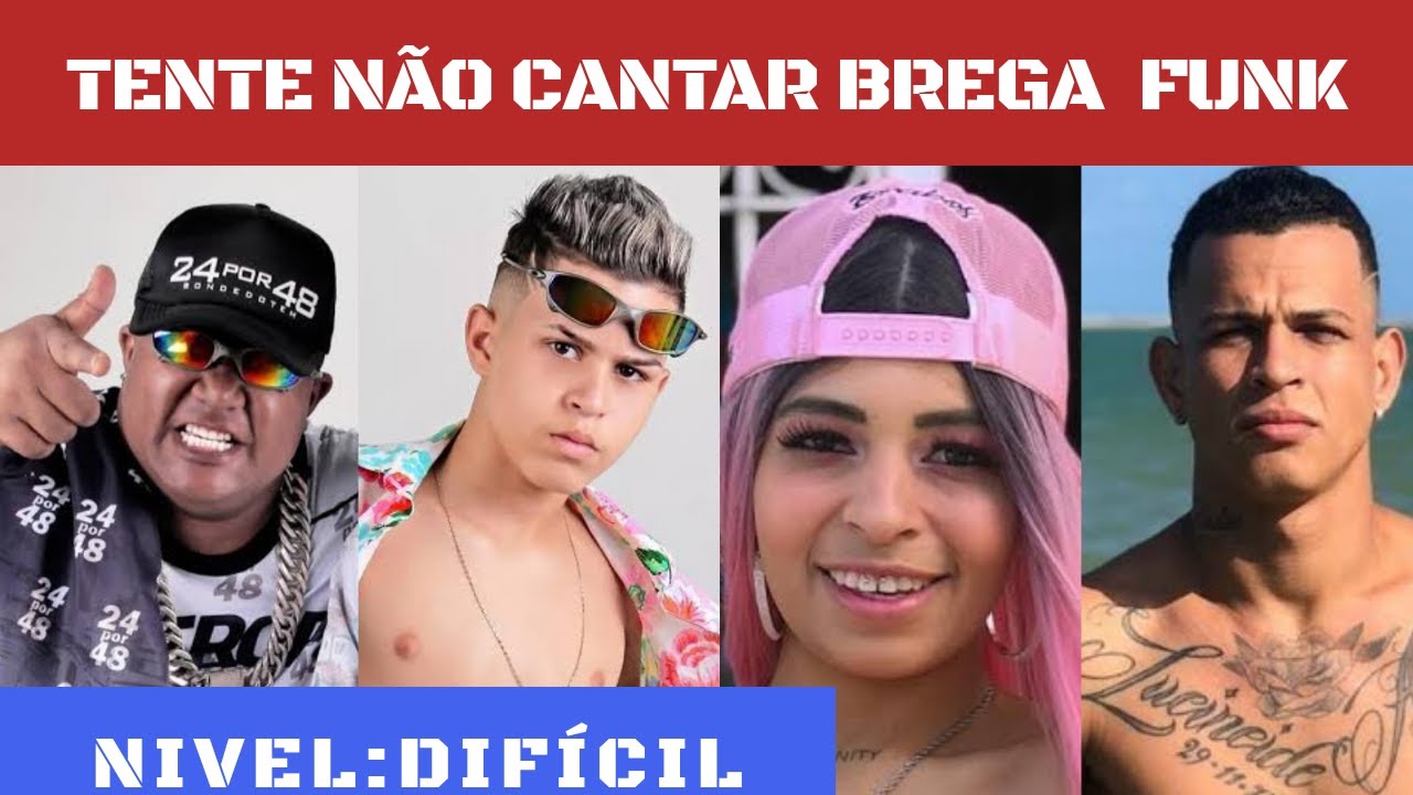 Tente não cantar Funk do Nordeste(Brega funk) 2020 Nível:Difícil