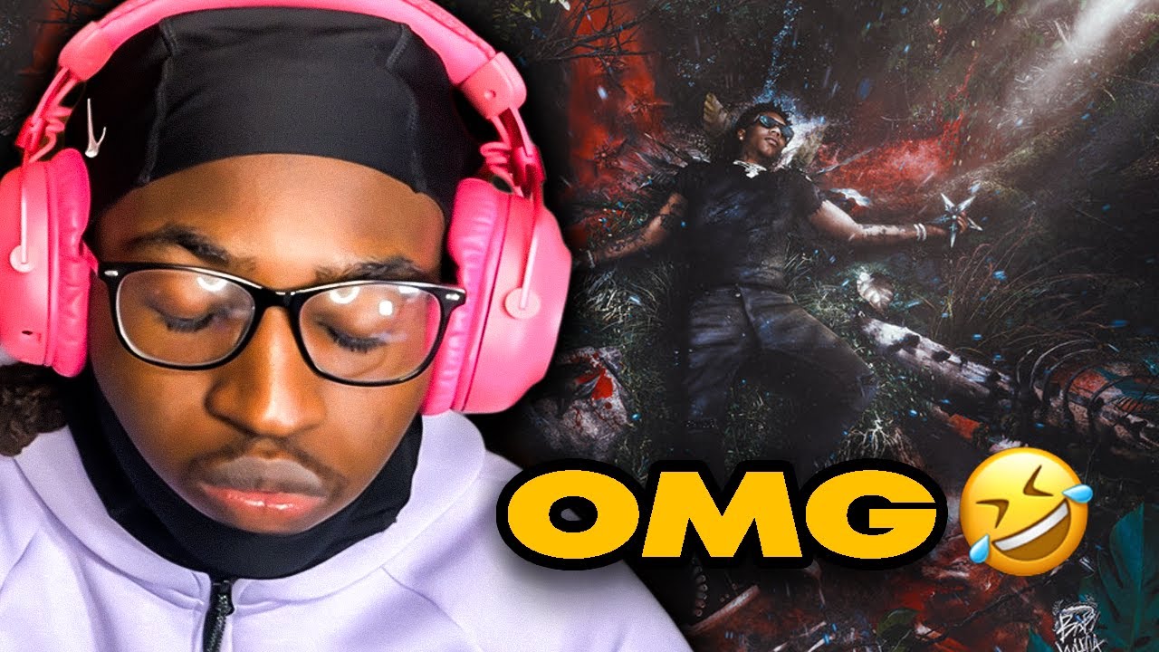 This WAS My Funniest Album Reaction😂 (Baby Whoa 2 Deluxe)