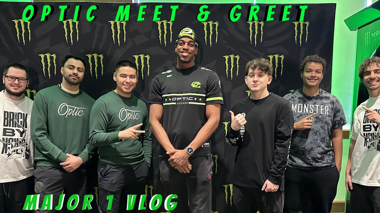 ANOTHER YEAR, ANOTHER EVENT | OpTic Major 1 Vlog
