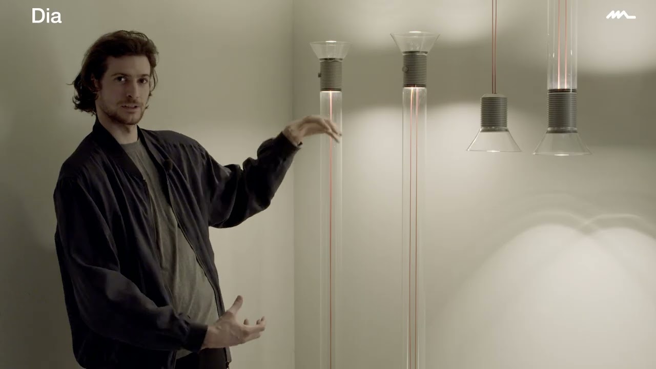 DIA lamp by Simon Schmitz