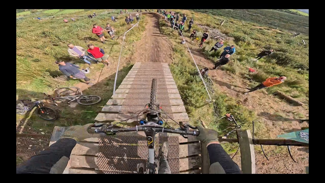 Последняя гонка сезона в @GlencullenAdventurePark