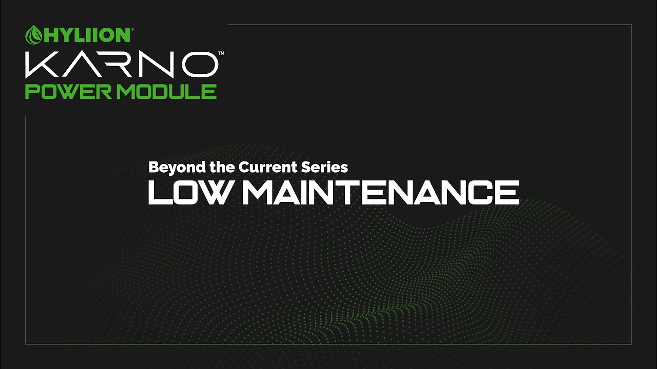 Beyond the Current | Low Maintenance