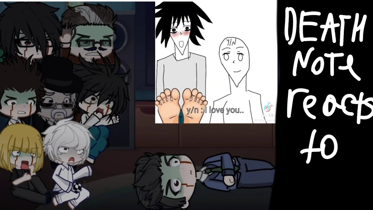 Death note reacts to (part14/20?) #deathnotereactsto #deathnotereactto #deathnote #deathnotegacha