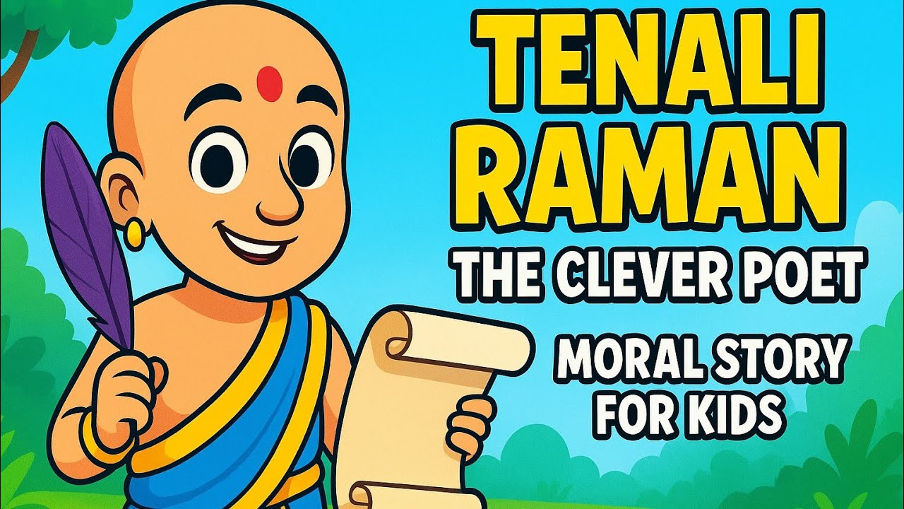 Tenali Raman Story - Best Moral Story for Kids and Family 
