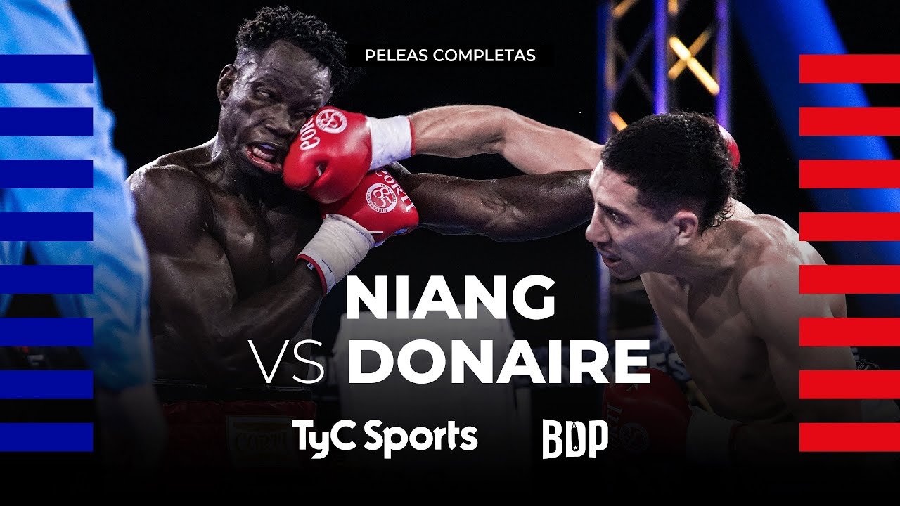 Touba Niang vs. Sergio Donaire - Primera Boxing - TyC Sports