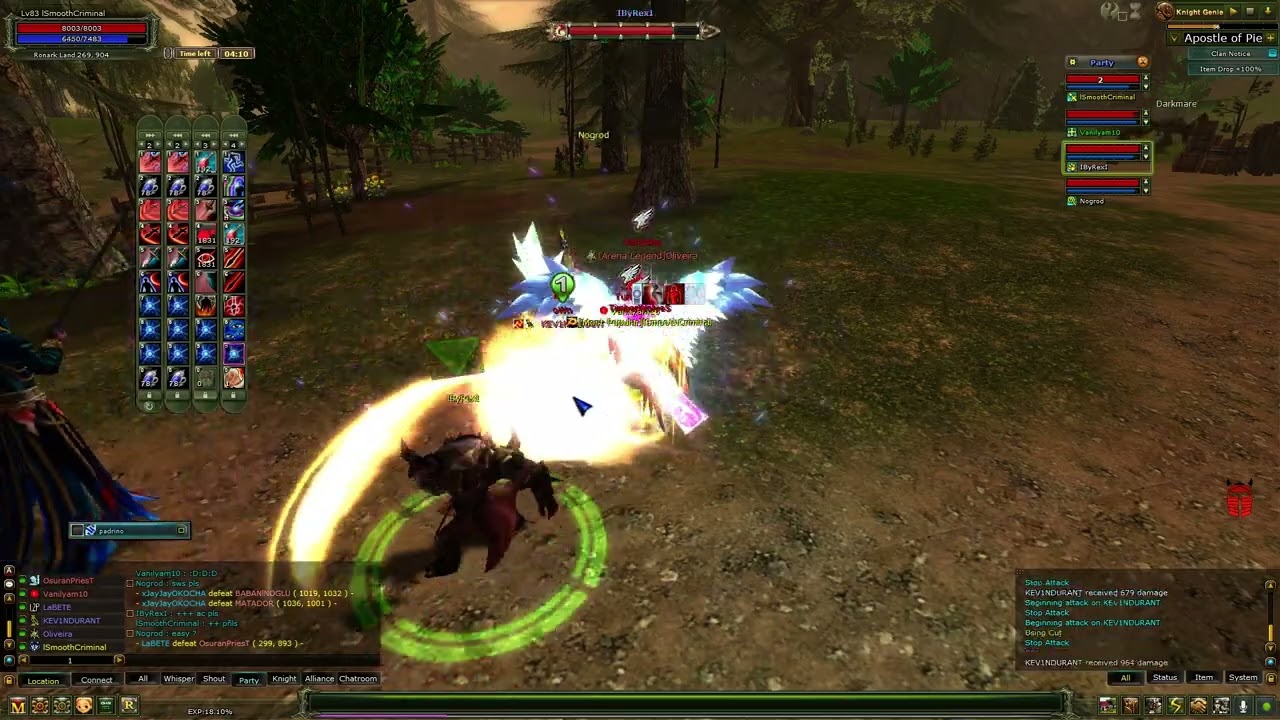 Knight Online ~ SmoothCriminal VS PK MOVI3 Chapter IV ~ Zion Steam