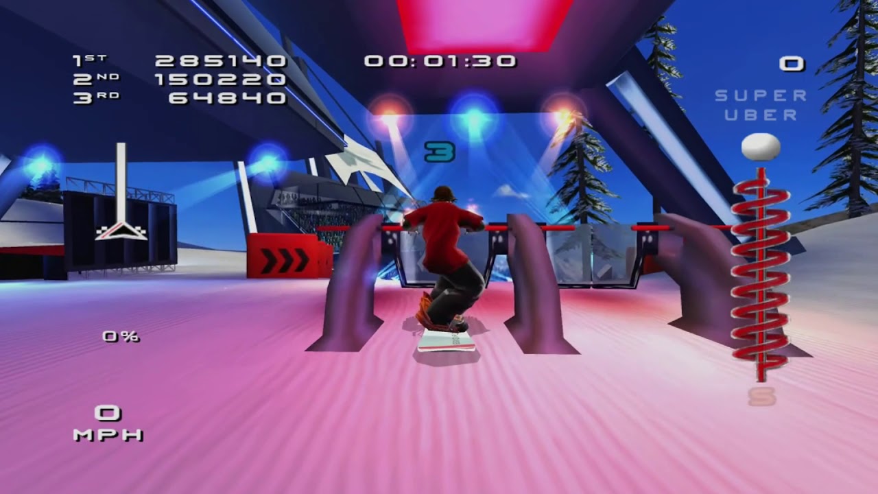SSX 3 (Xbox) - R&B