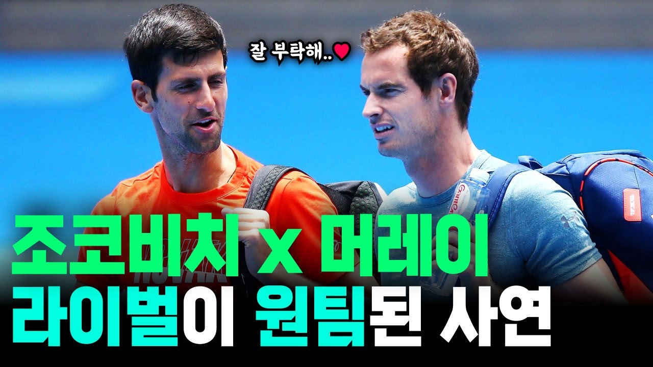 조코비치가 머레이를 코치로 선임한 3가지 이유