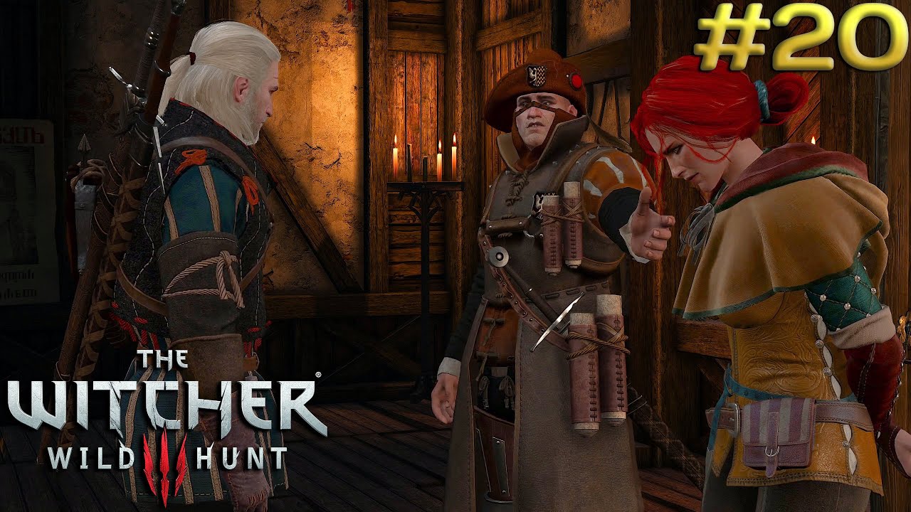 Придумали план с Трисс, но нас быстренько рассекретили ➤ The Witcher 3: Wild Hunt #20