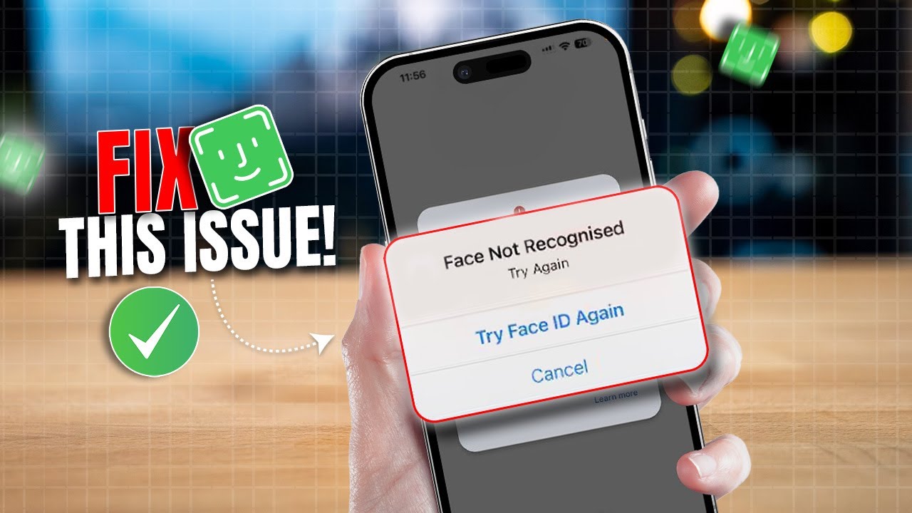 Fix Face ID Failed Error on iPhone | Face ID Not Recognized on iPhone