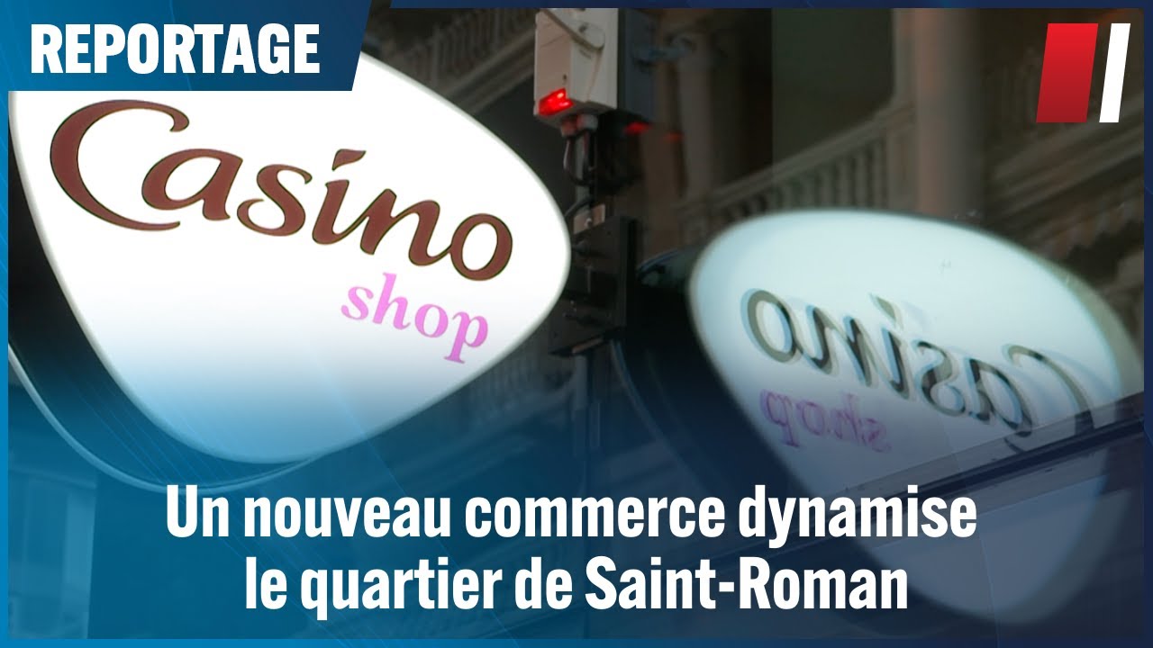 Un nouveau commerce dynamise le quartier de Saint-Roman