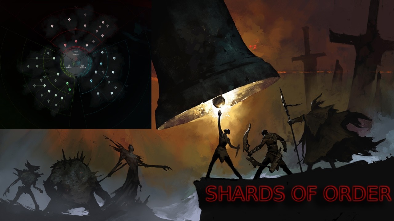 Escaping Shrike's Lair SHARDS OF ORDER