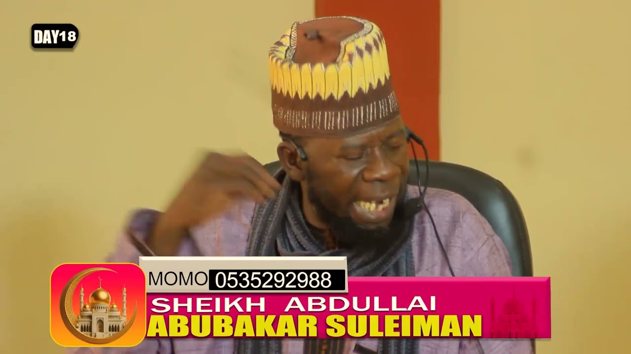 DAY 18 - RAMADAN TAFSIR 2025 - 1446 AH [SHEIKH ABDULLAH SULAYMAN] || iSLAM LOG||Official