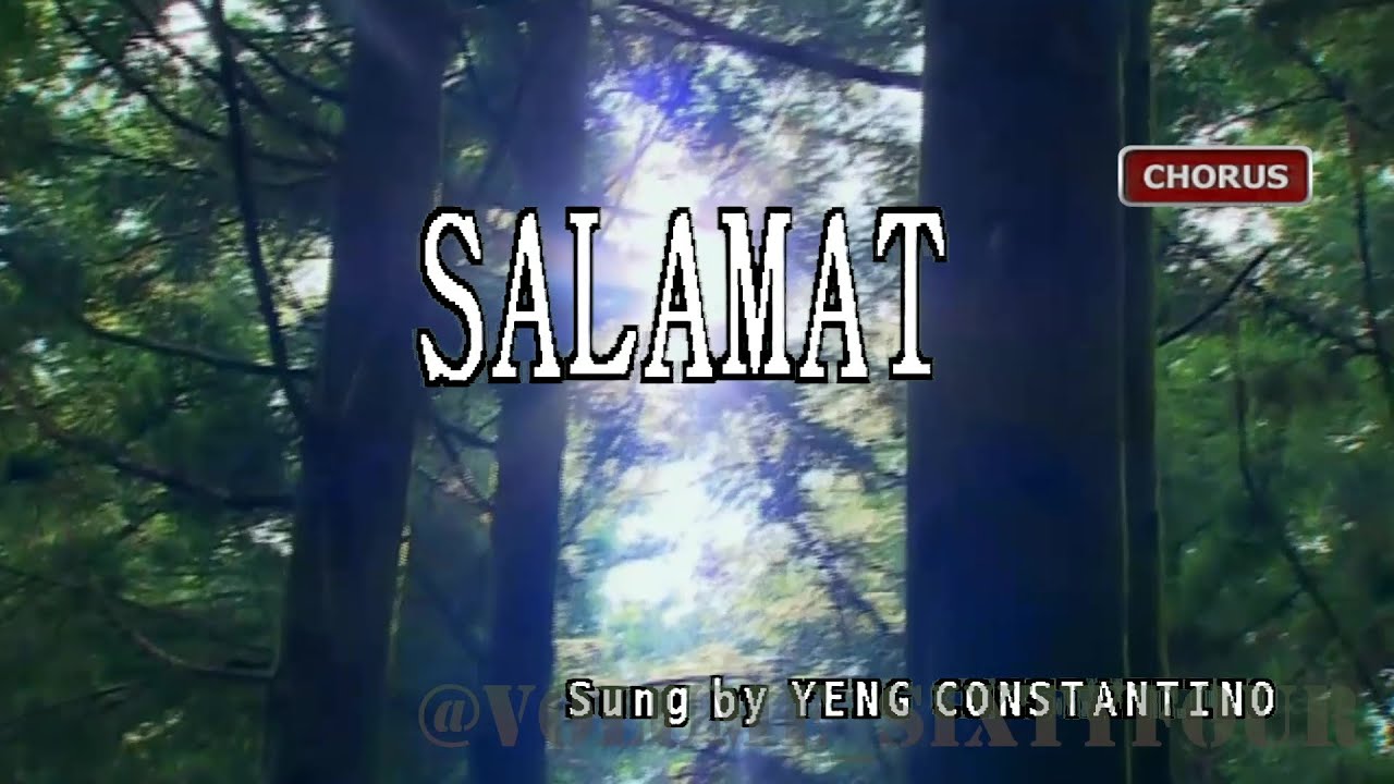Yeng Constantino - Salamat || Karaoke/Lyrics/Instrumental
