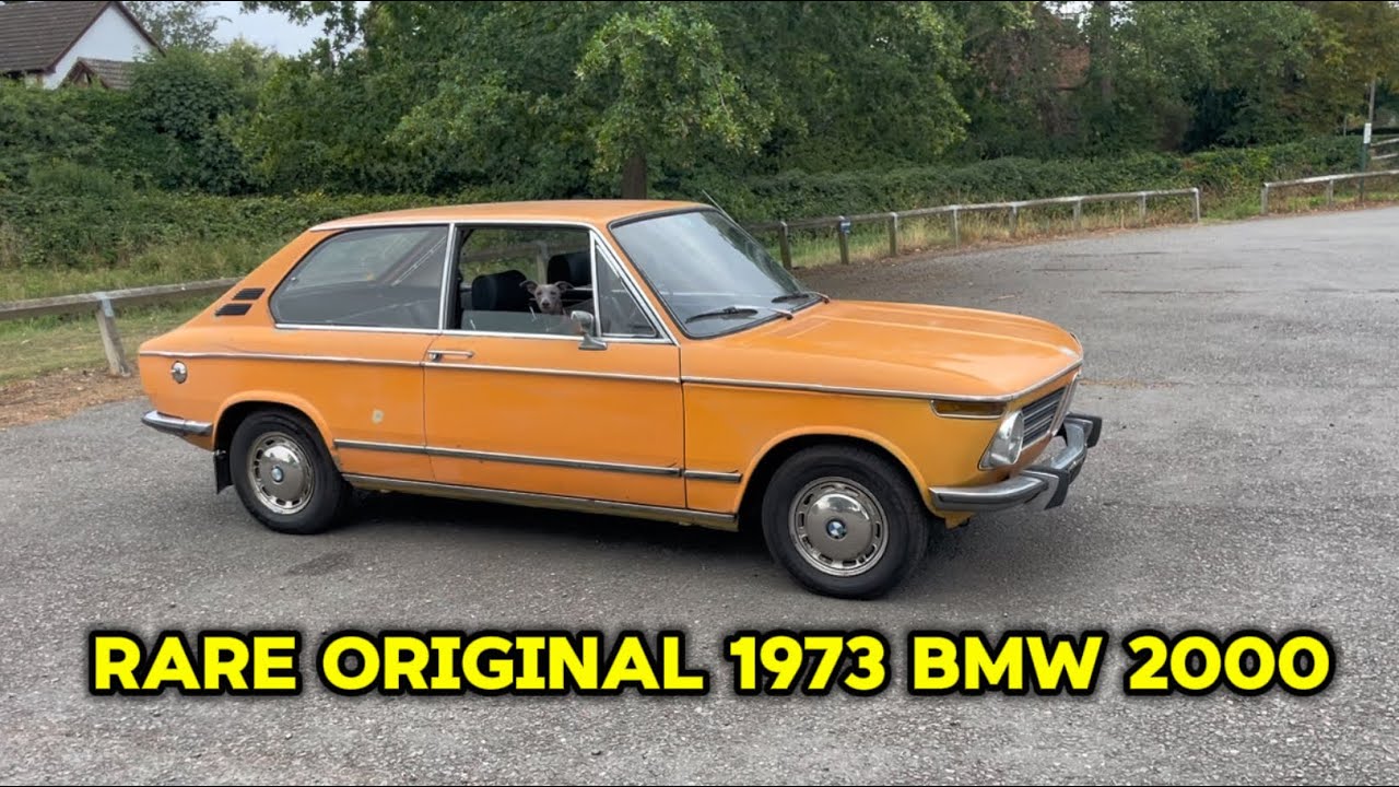 My 1973 BMW 2000 Touring 