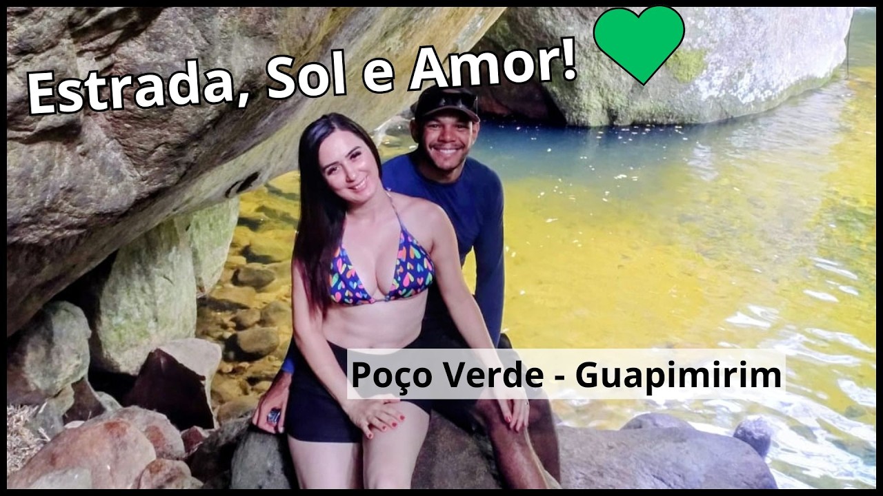 Poço Verde em Guapimirim: Um Dia de Paz, Amor e Liberdade Sobre Duas Rodas