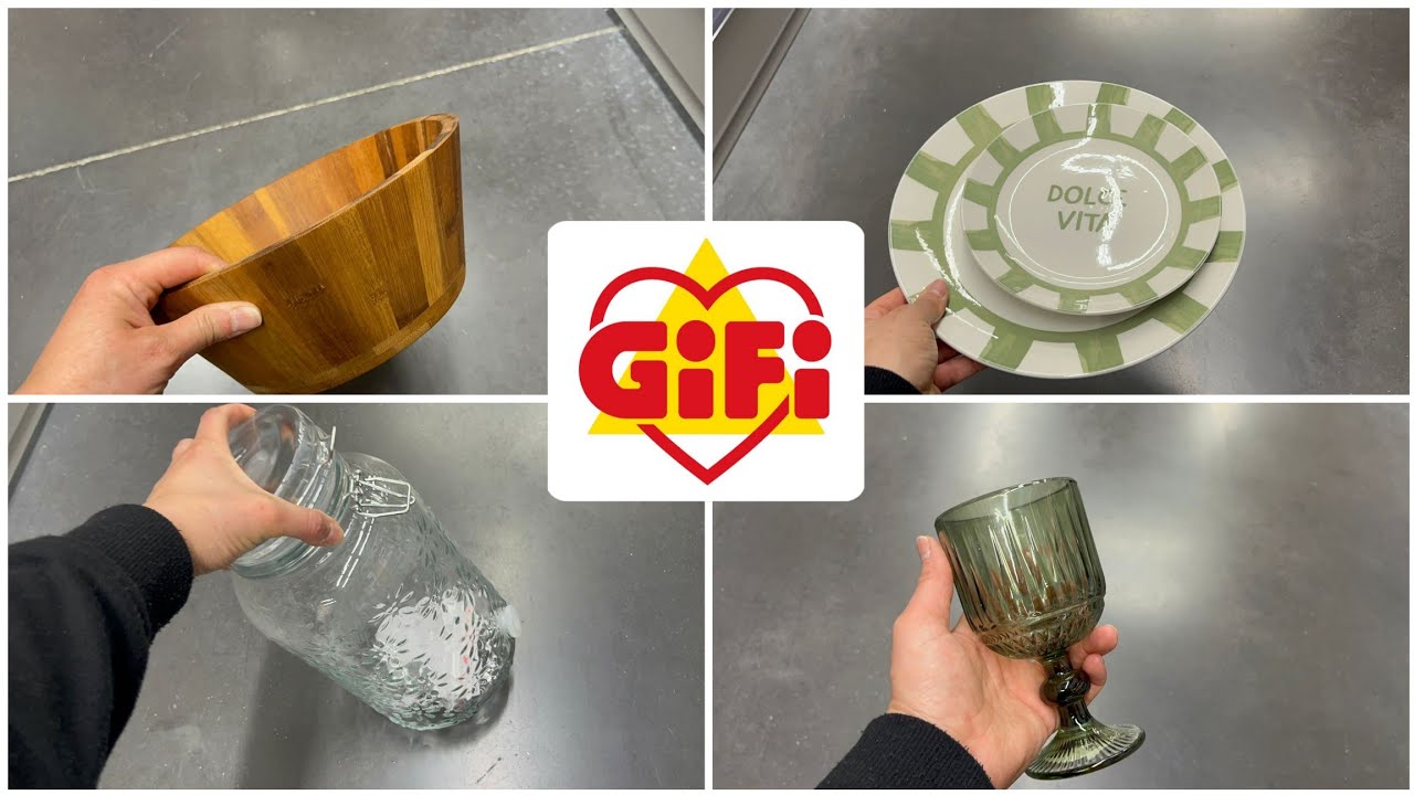 ARRIVAGE GIFI - Special vaisselle - 29 Mars 2026 