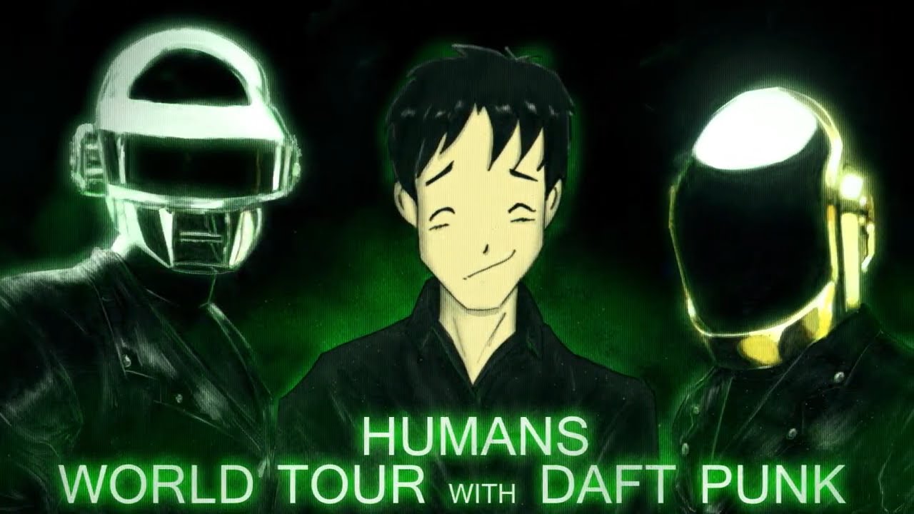 Daft Punk-Human After All (punk rock cover)- anime music video by FANTASTIC X
