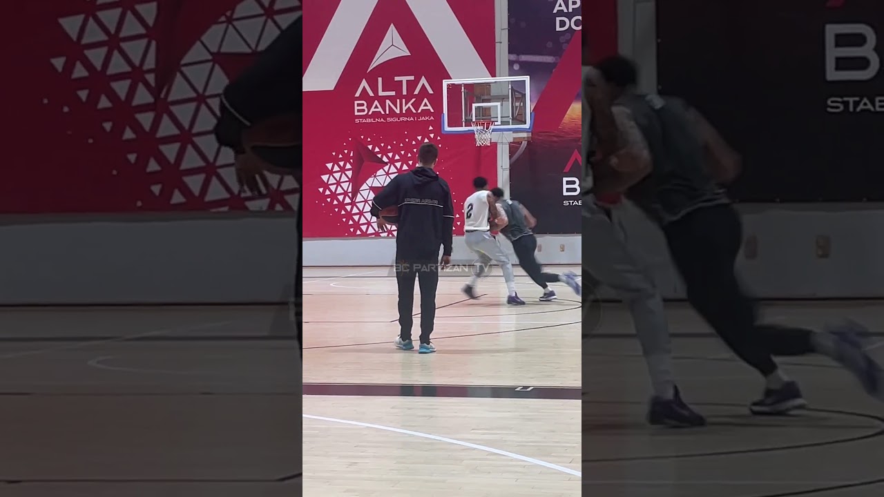 1v1! 🏀 Sterling Brown, Carlik Jones, Duane Washington Jr, Tyrique Jones, Partizan Mozzart Bet