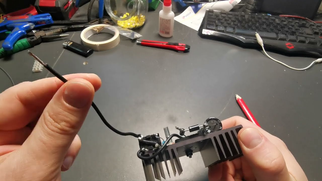 Re emf im Stargate Design