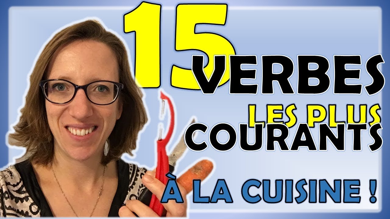 15 verbes les plus courants en allemand - dans la cuisine !