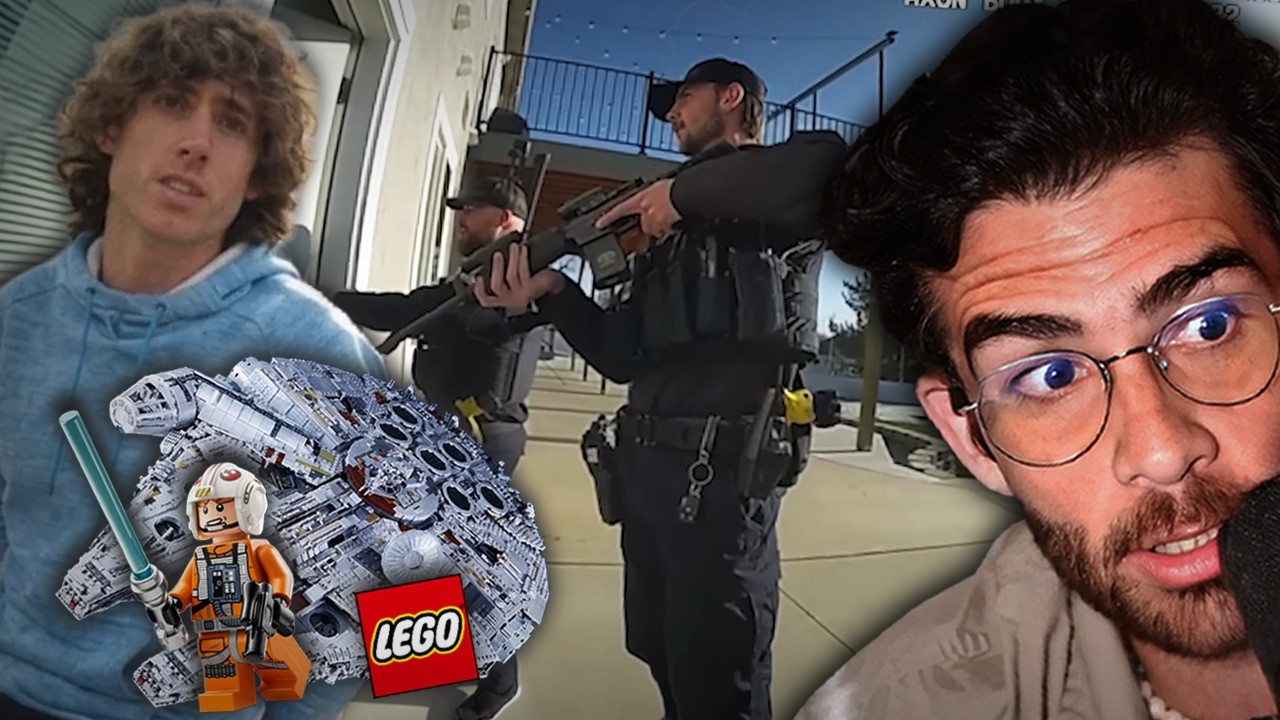 СКАНДАЛ С LEGO РАСКРЫВАЕТ КРУПНУЮ КОРРУПЦИЮ В ПОЛИЦИИ ЮТЫ
