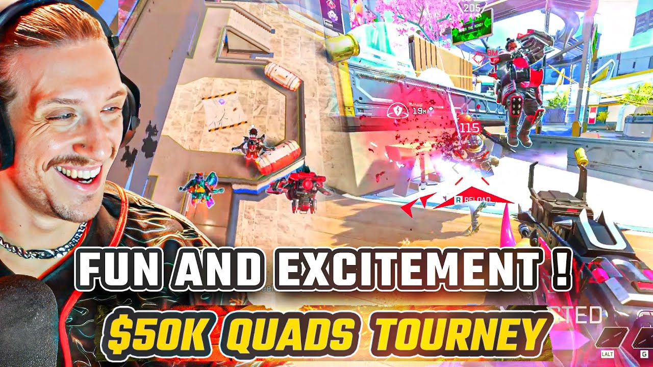 FIRST QUADS TOURNAMENT IS SO GOOD & FUN ! - The NiceWigg Watch Party