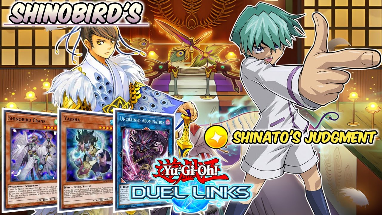 SHINOBIRD | Still Strong & KOG With This Deck | Yu-Gi-Oh! Duel Links