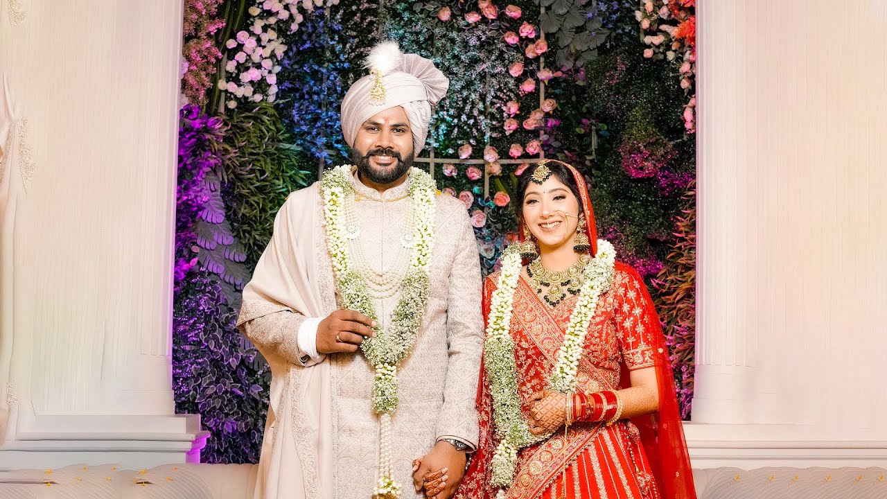 Hindu wedding Highlights 2025 I Aseem & Kashish I Aggarwalclicks Photography | 98727-07582 |