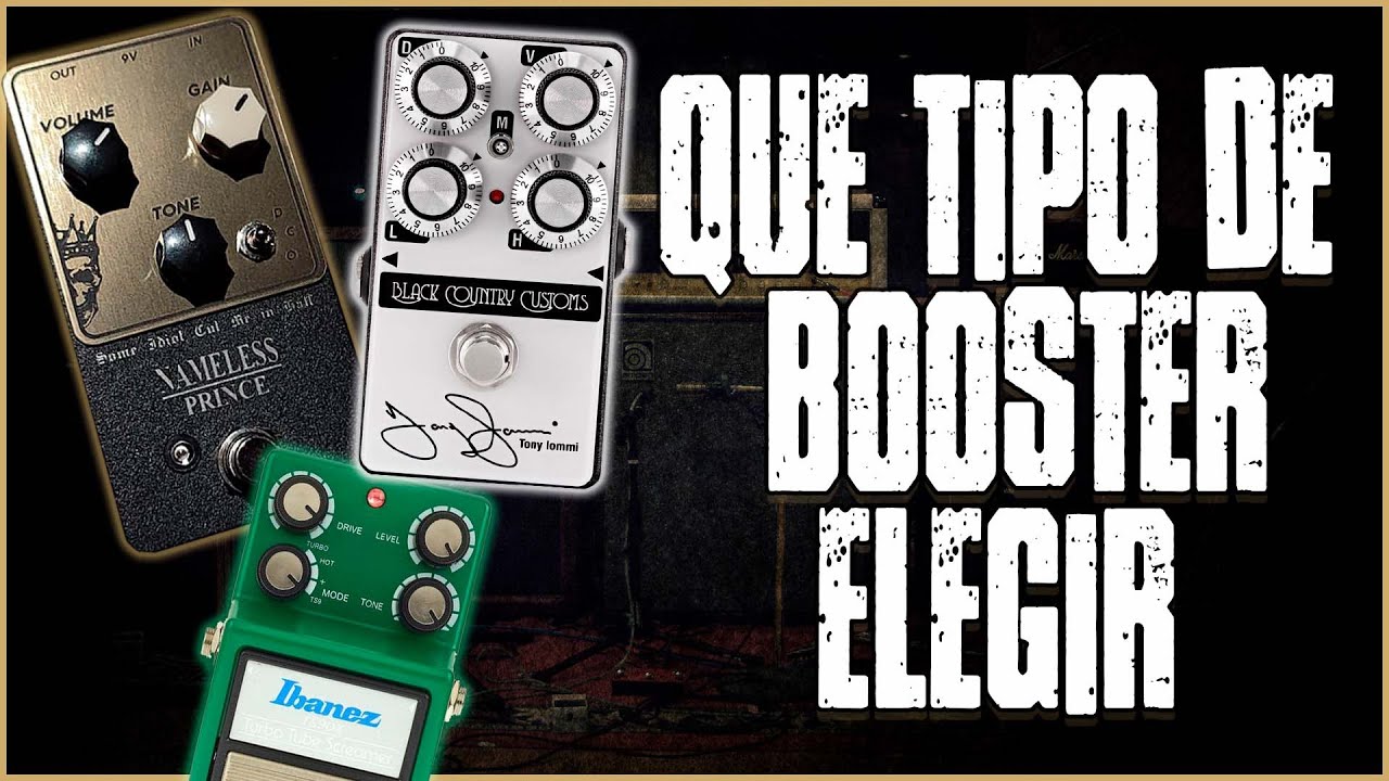 Aprende a usar un pedal Booster | 