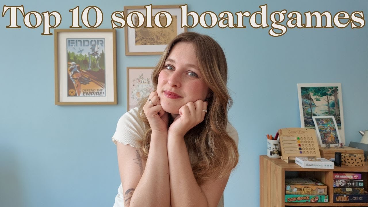Top 10 Solo Boardgames | 2025