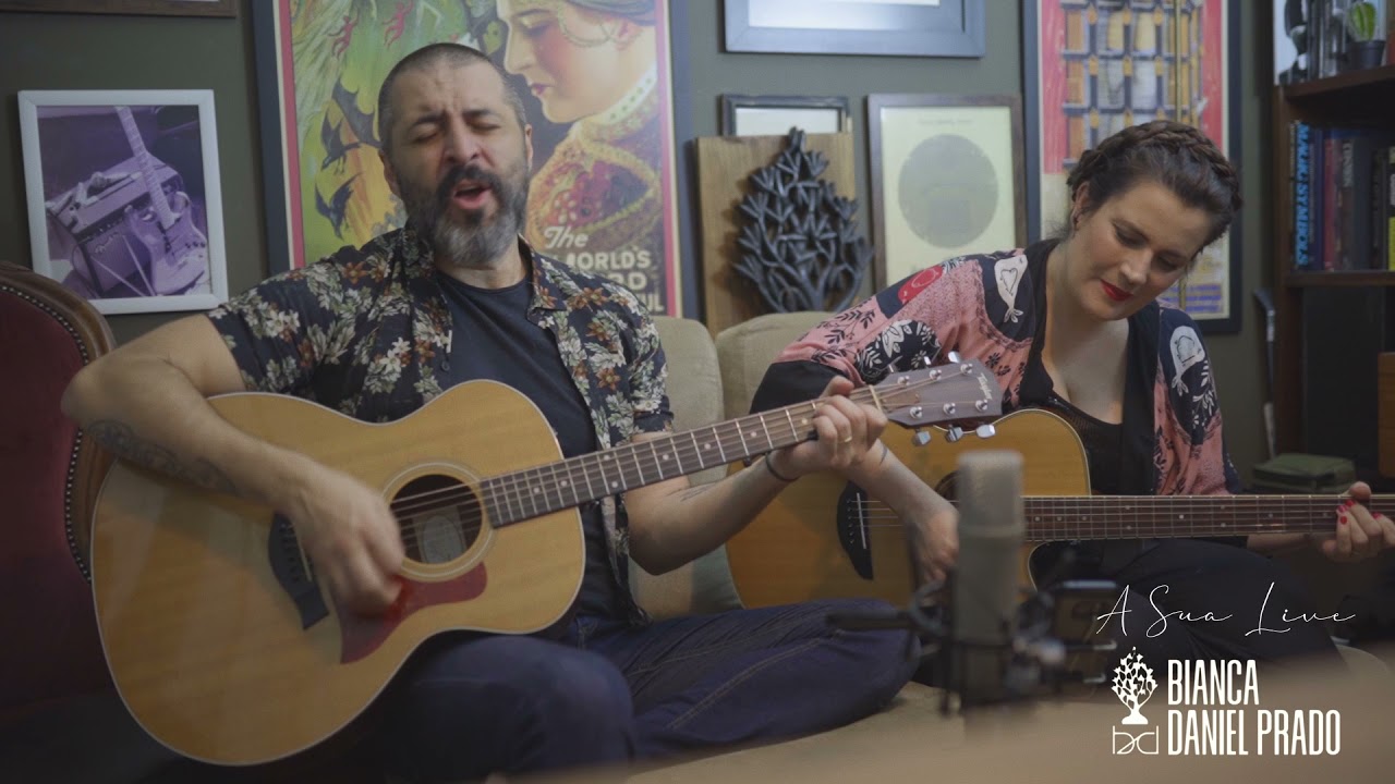 Love Is All Around (Wet Wet Wet) COVER ao vivo Bianca e Daniel Prado #ASuaLive