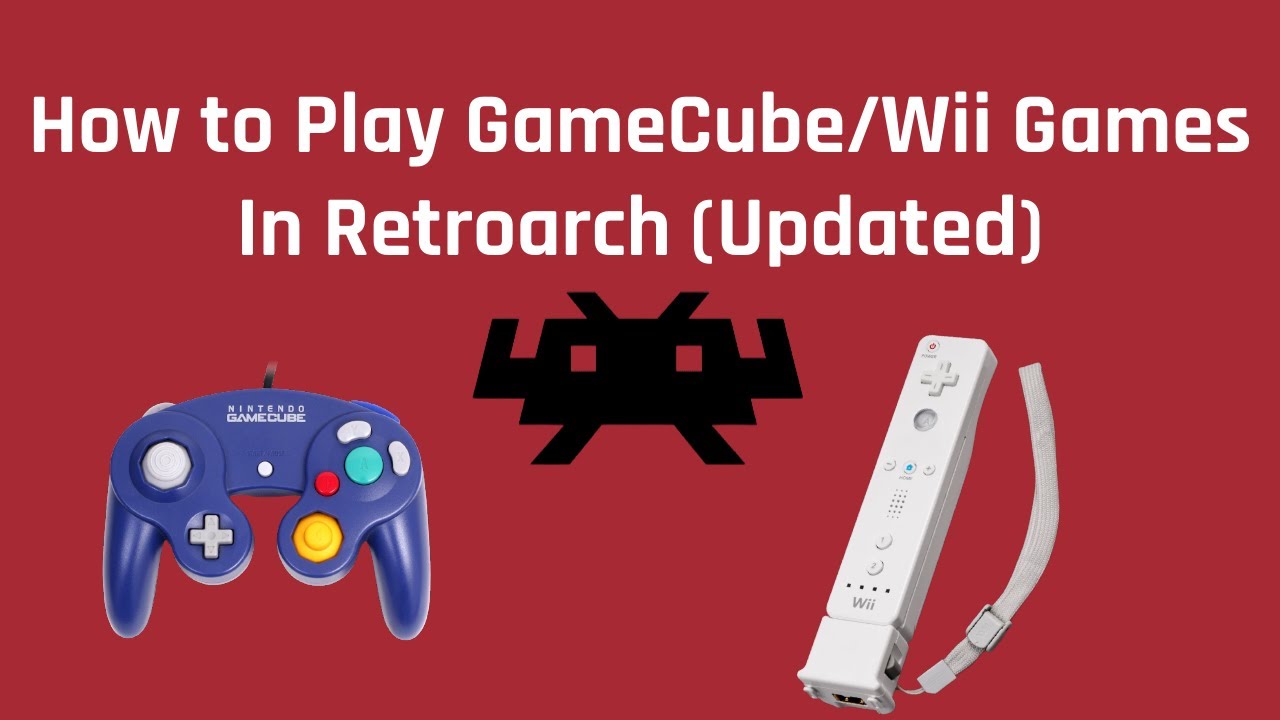 Как играть в игры GameCube/Wii в Retroarch (обновлено)