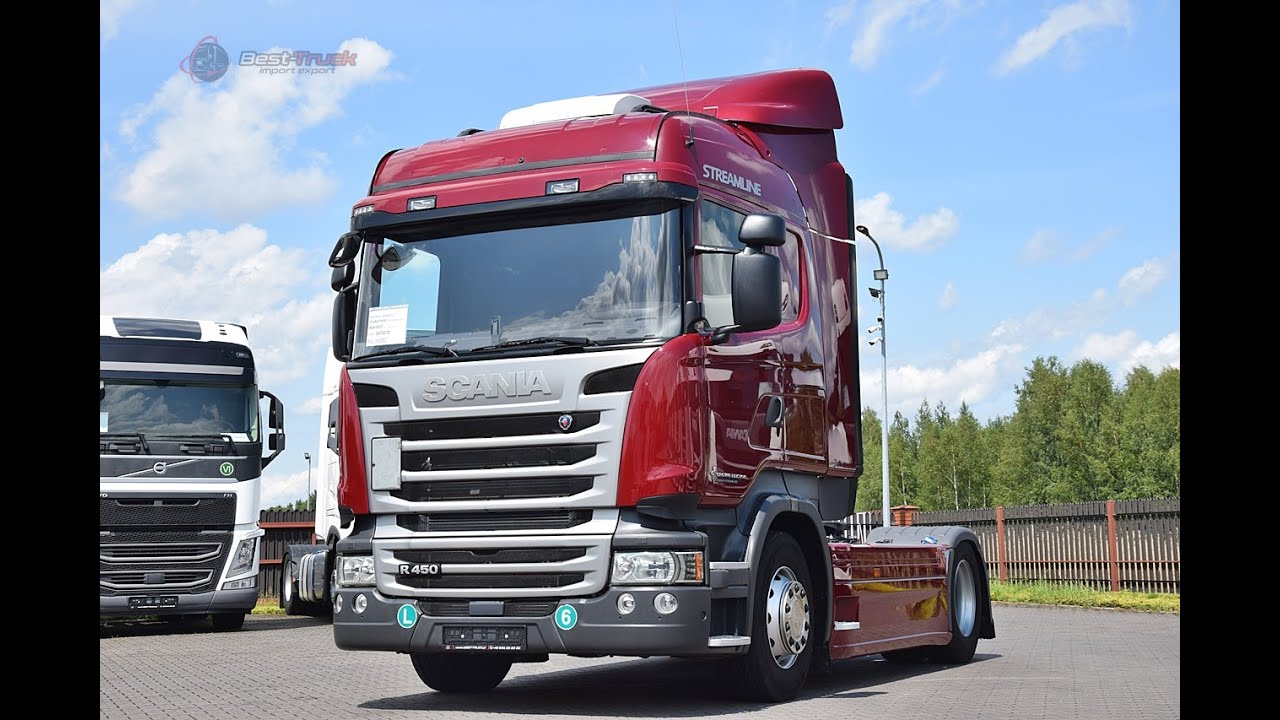 SCANIA R450 Crown Edition Rok 2017 vin 5473272 przebieg 640 tys