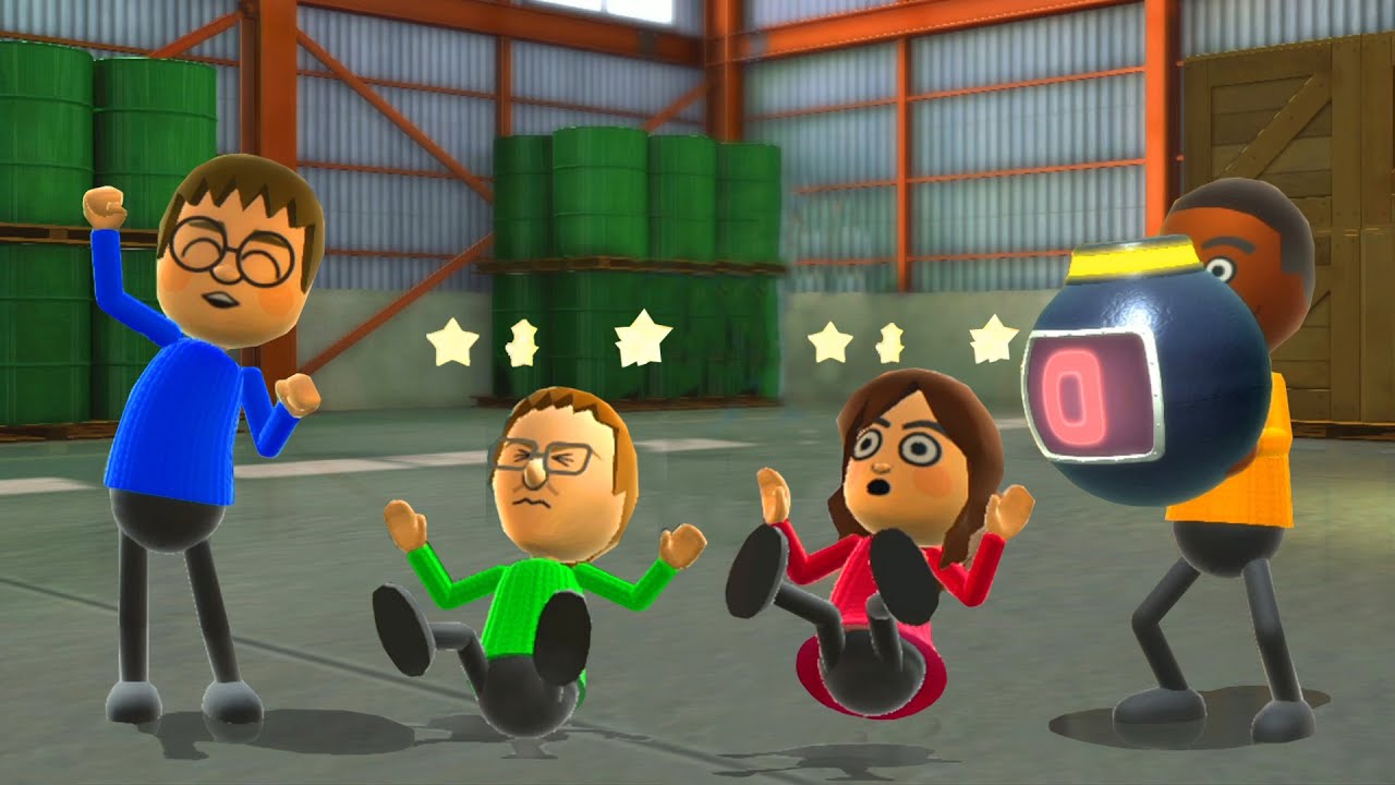 Wii Party U - Dojo Domination Play as Skip