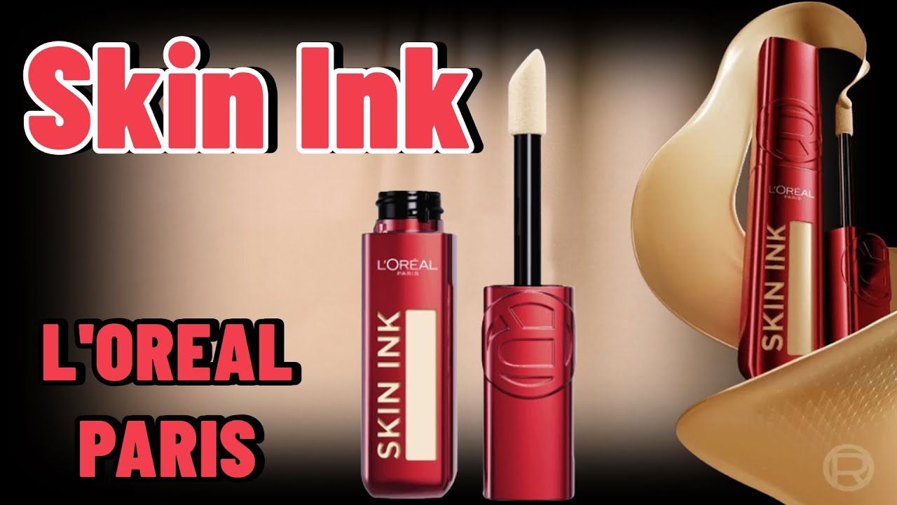 corrector SKIN INK  de L'OREAL PARIS . 2 EN 1 ! base + corrector😍