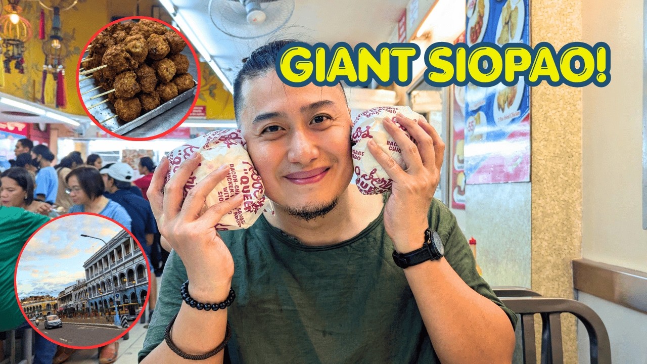 ILOILO SENSORY OVERLOAD! 🏙️ Walking Through the City of Love