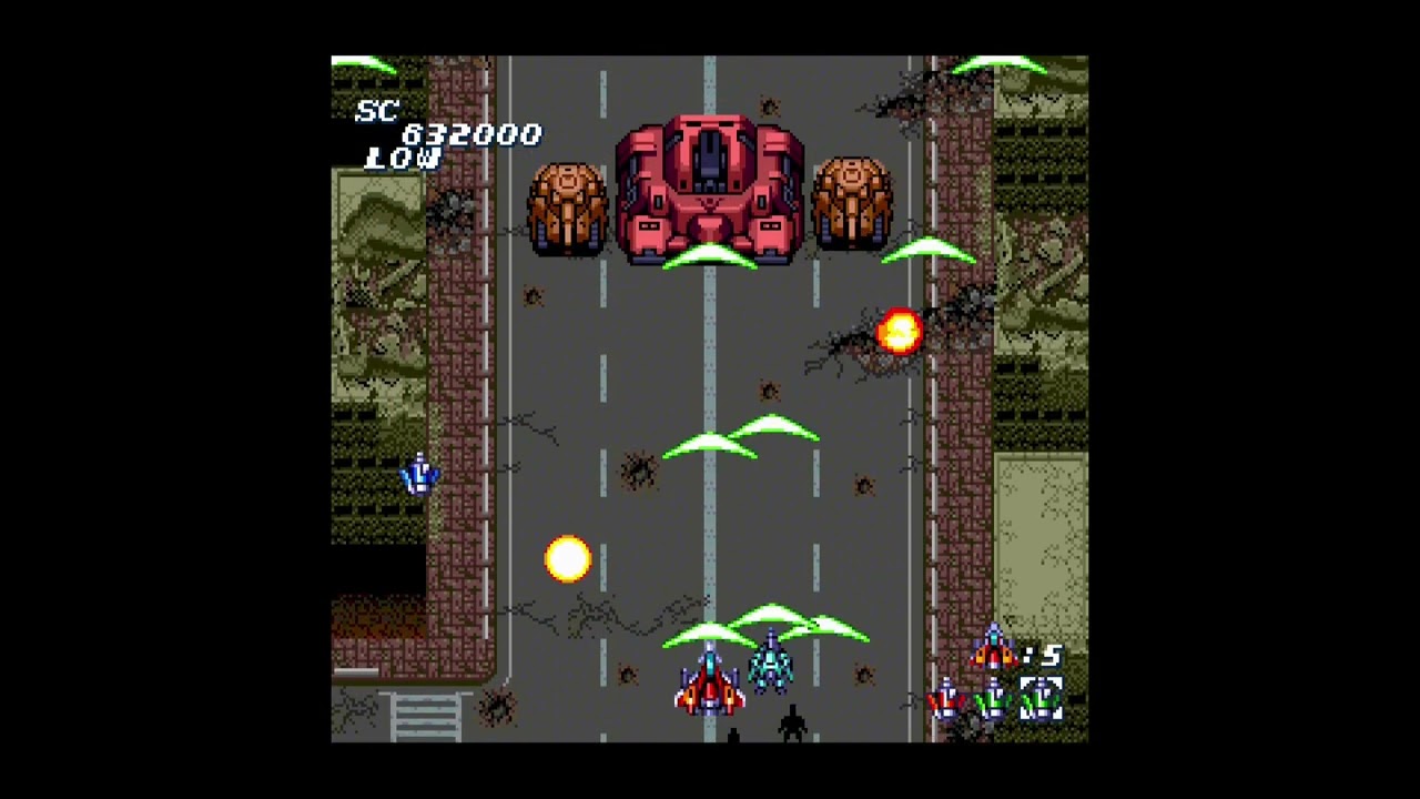 Soldier Blade [PC Engine]: Normal 1CC