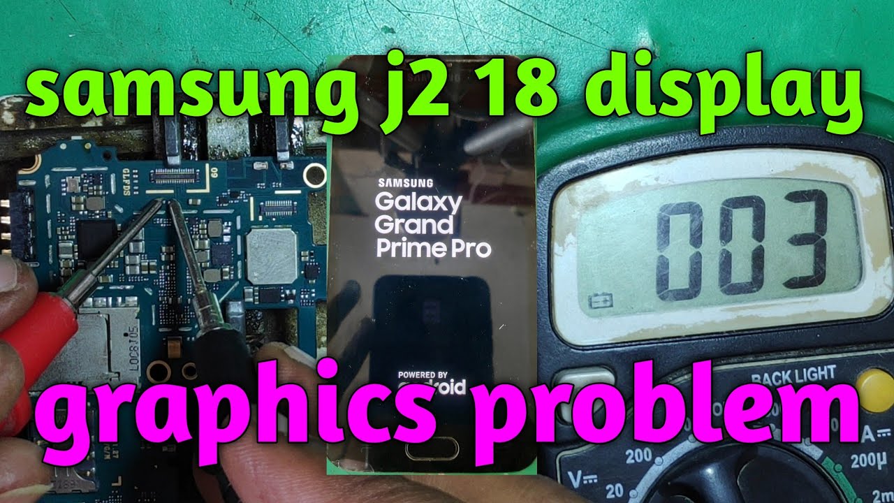 Samsung j2 pro j250f display problem solution, Samsung j2 (2018) lcd problem solution