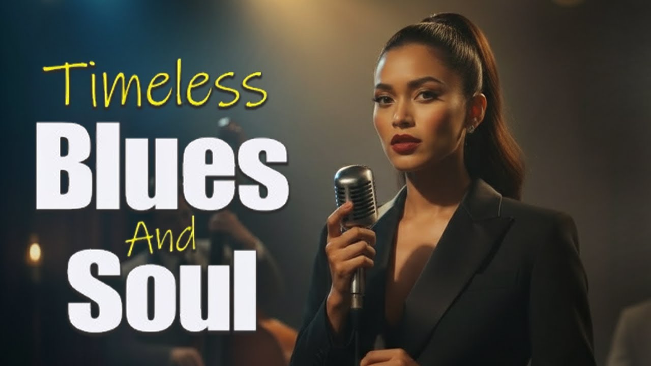 Etta James-Inspired Deep Soul Blues | Timeless Songs of Loss, Pain & Hope