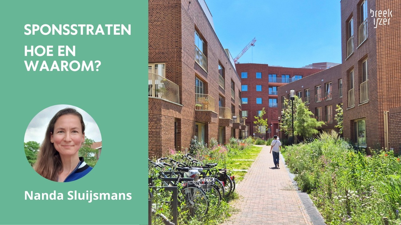Sponsstraten: hoe & waarom | Nanda Sluijsmans