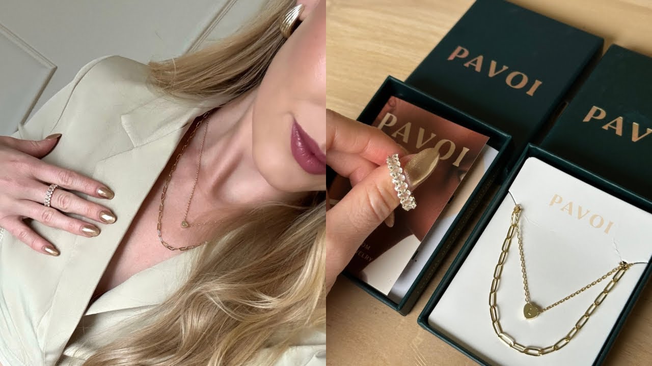 BEST SELLING AMAZON JEWELRY | PAVOI