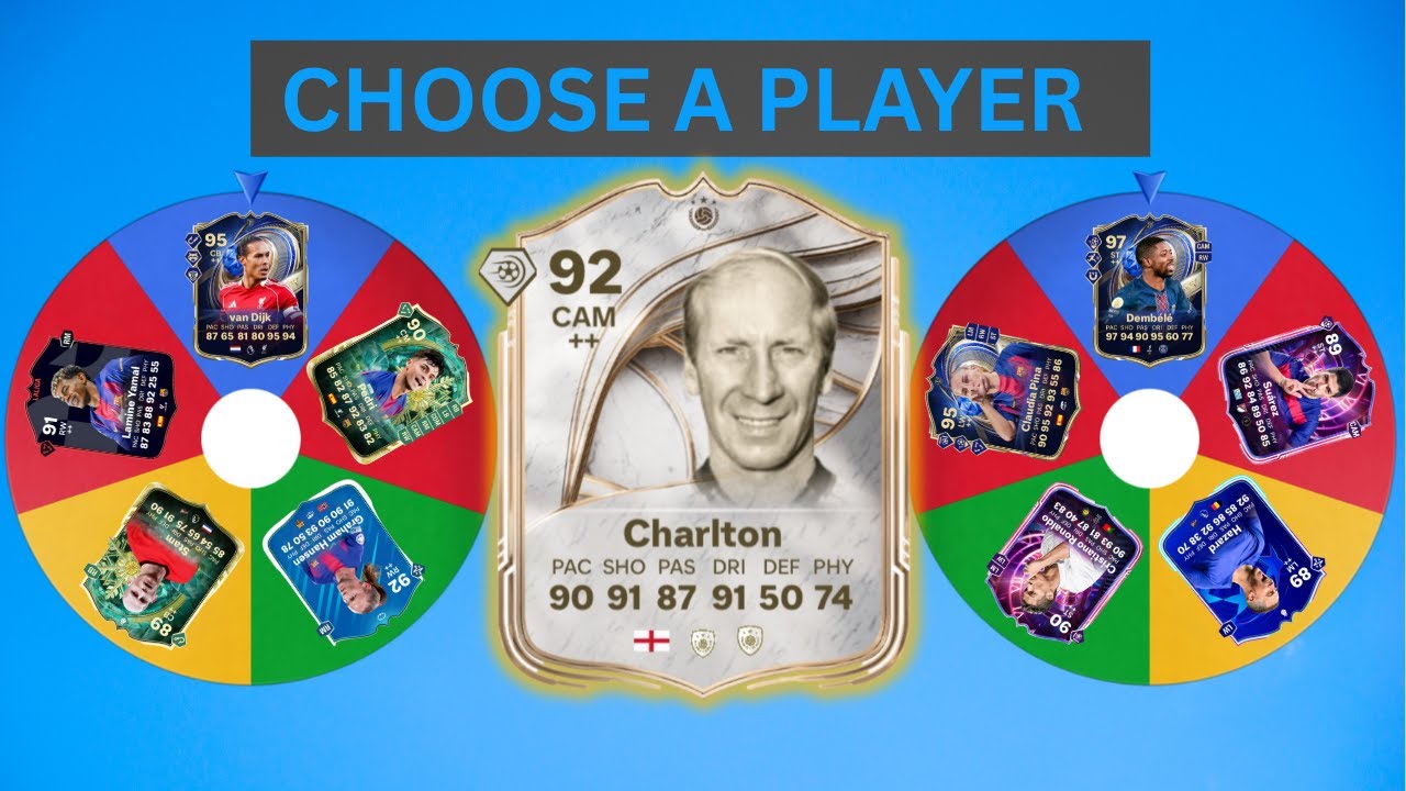 Sir Bobby Charlton DAFT DRAFTS