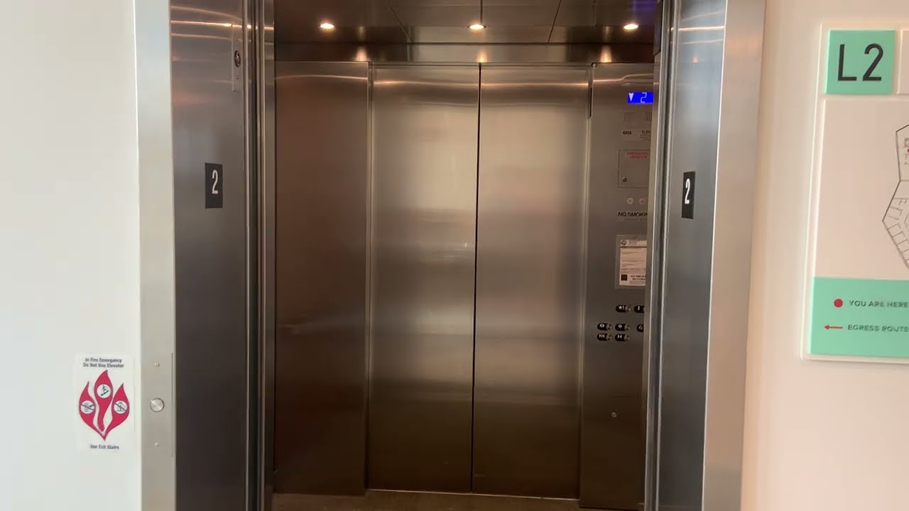 Elevator at the Welcome Center at Bonnet Springs Park Lakeland FL