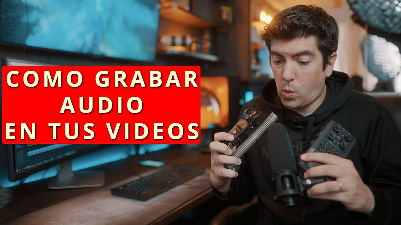 Cómo GRABAR AUDIO para VÍDEO